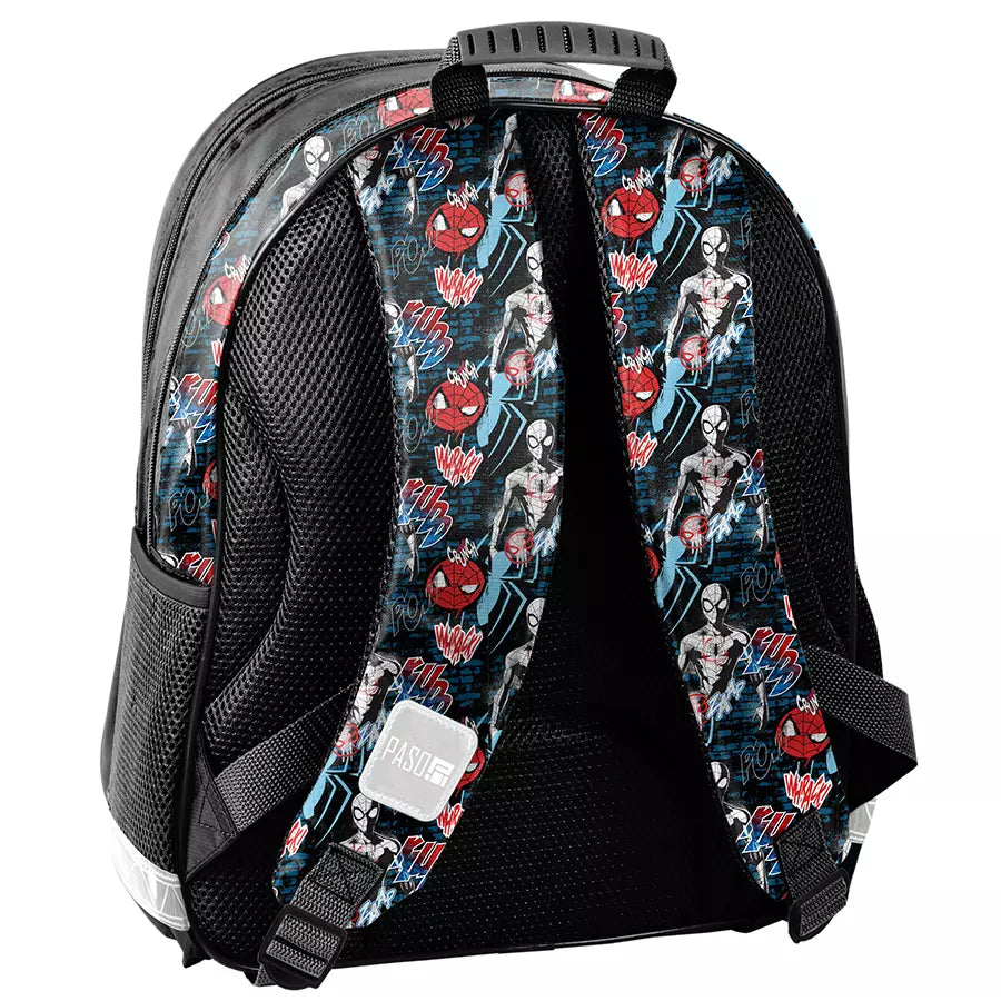 Mokyklinė kuprinė Spider Man juoda – Paso
