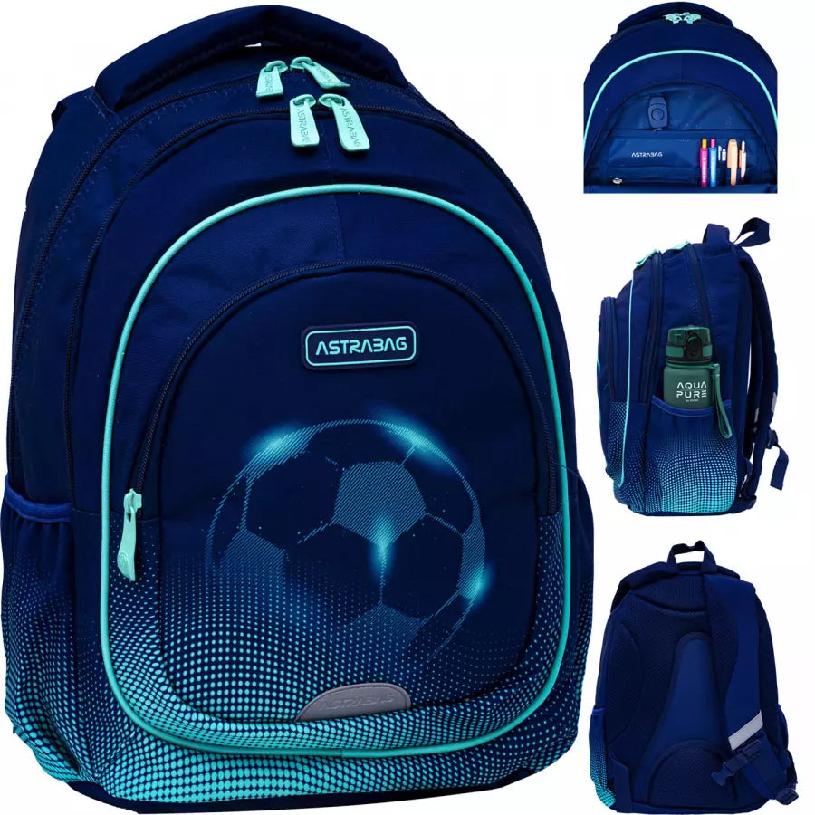Ergonominė kuprinė Football Light – AstraBag