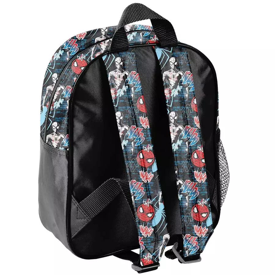Ikimokyklinis kuprinė Spider Man Black – Paso
