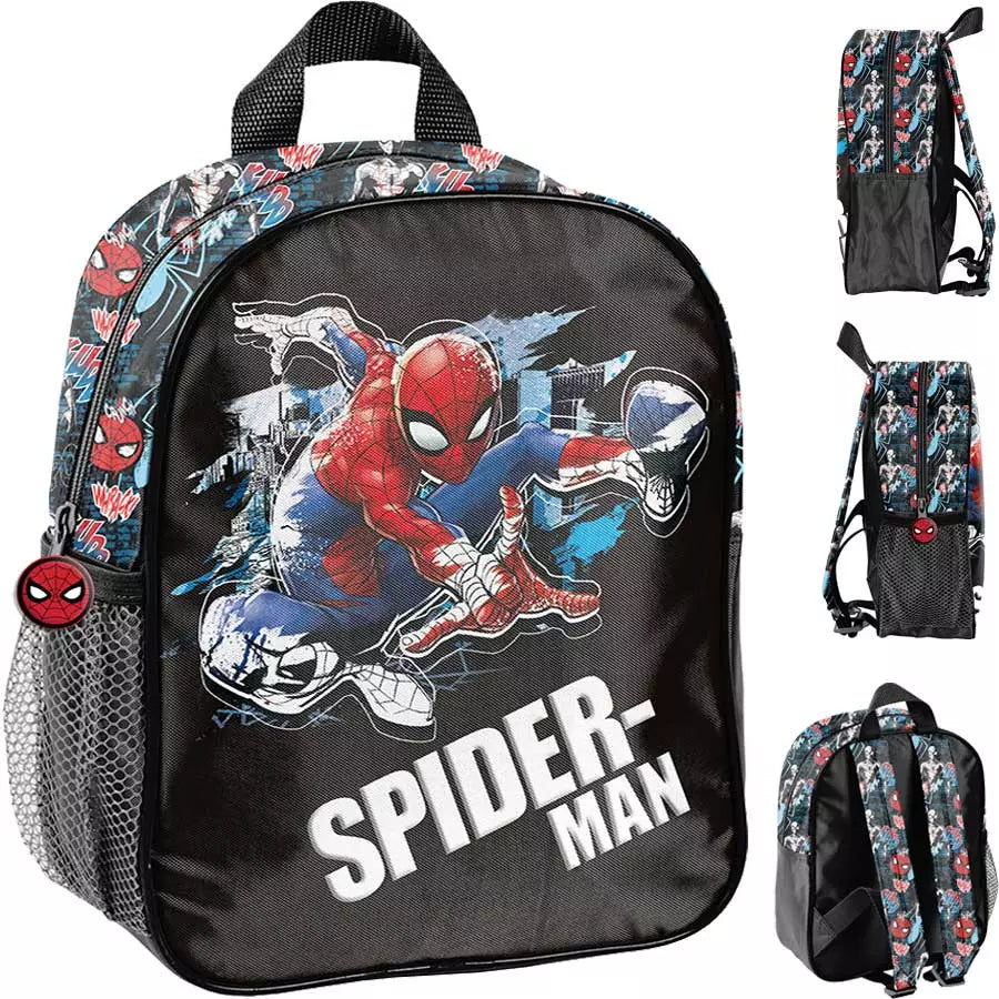 Ikimokyklinis kuprinė Spider Man Black – Paso