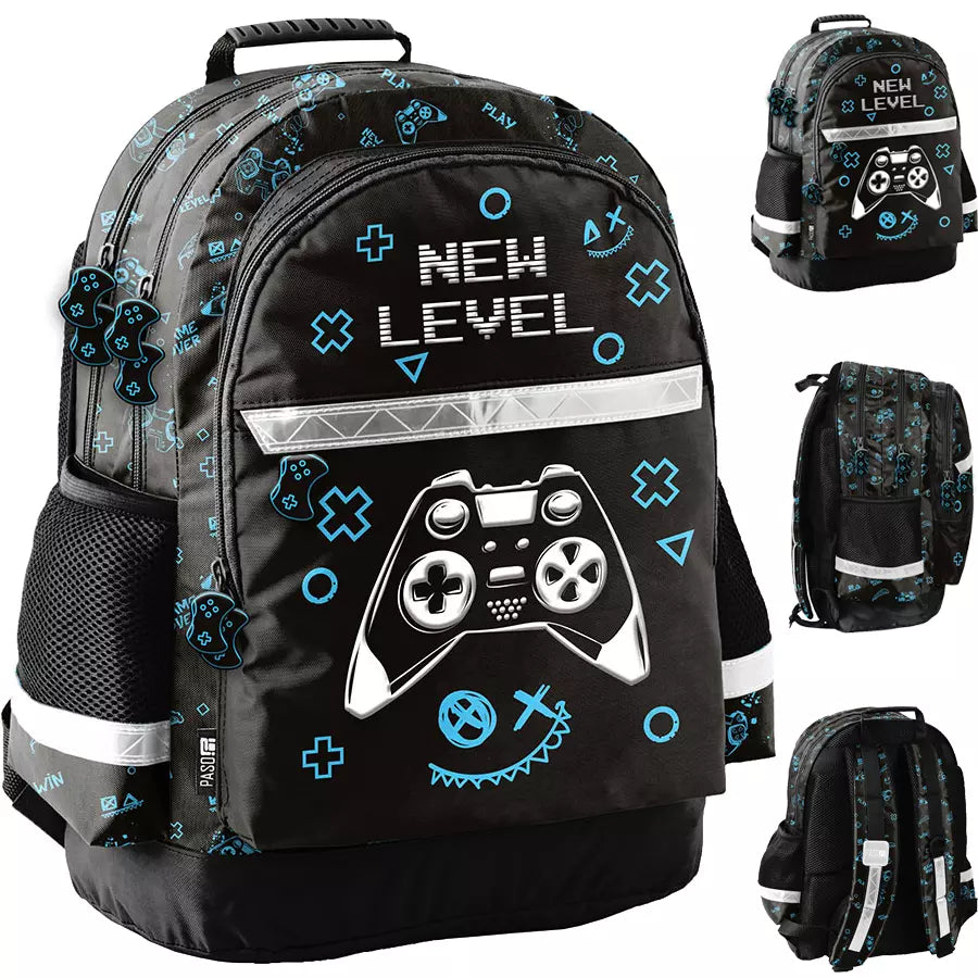 Mokyklinė kuprinė New Level – Paso