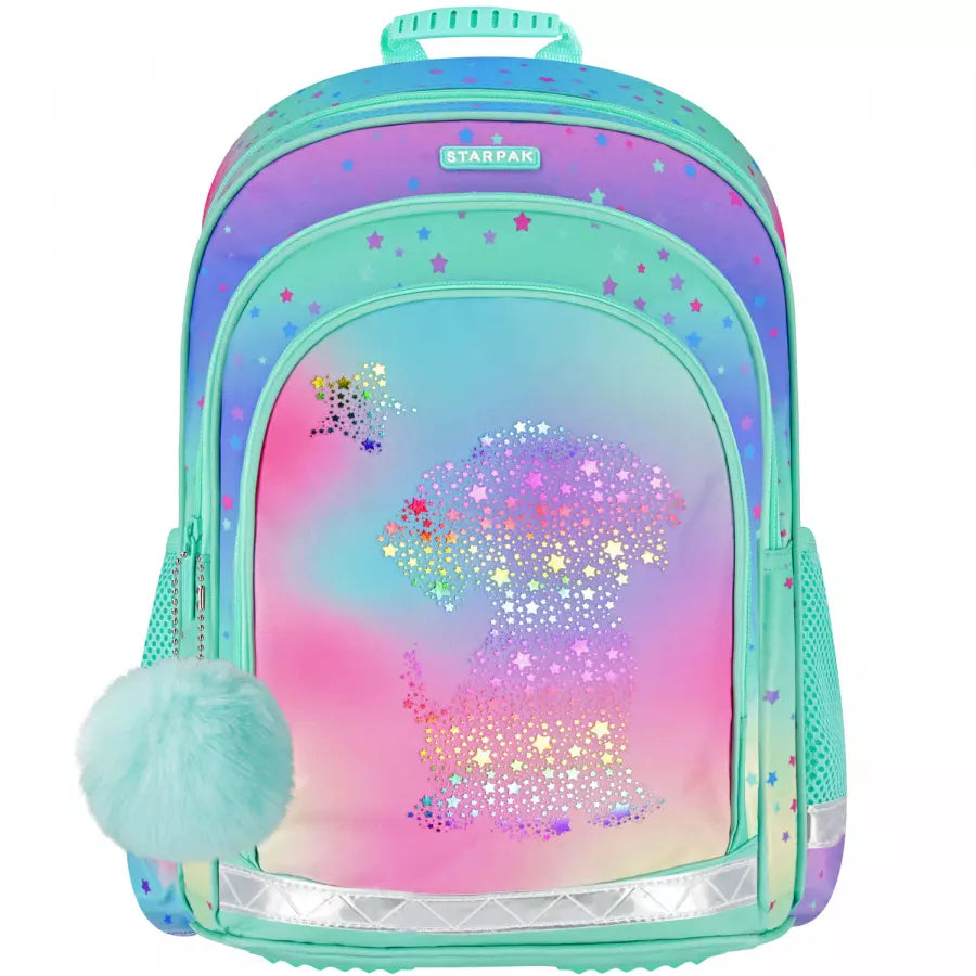 Mokyklinė kuprinė Ombre Doggy – Starpak