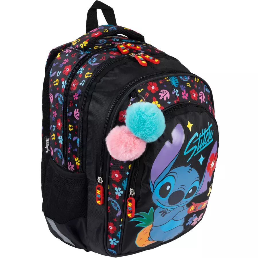 Kuprinė Stitch Black Aloha – St.Majewski
