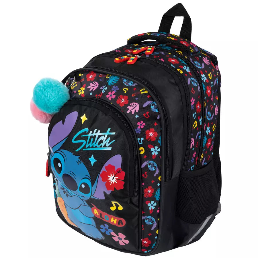 Kuprinė Stitch Black Aloha – St.Majewski