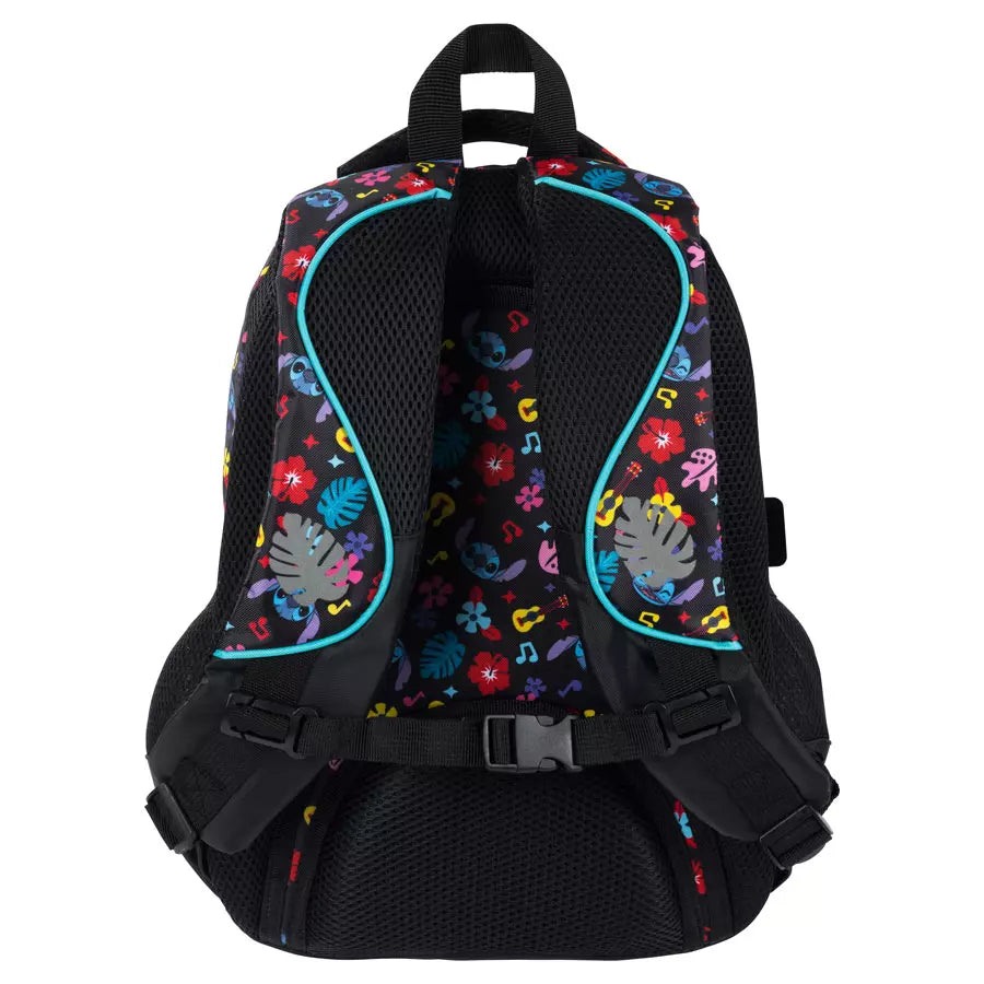 Mokyklinė kuprinė 16" Stitch Mint Aloha – St.Majewski