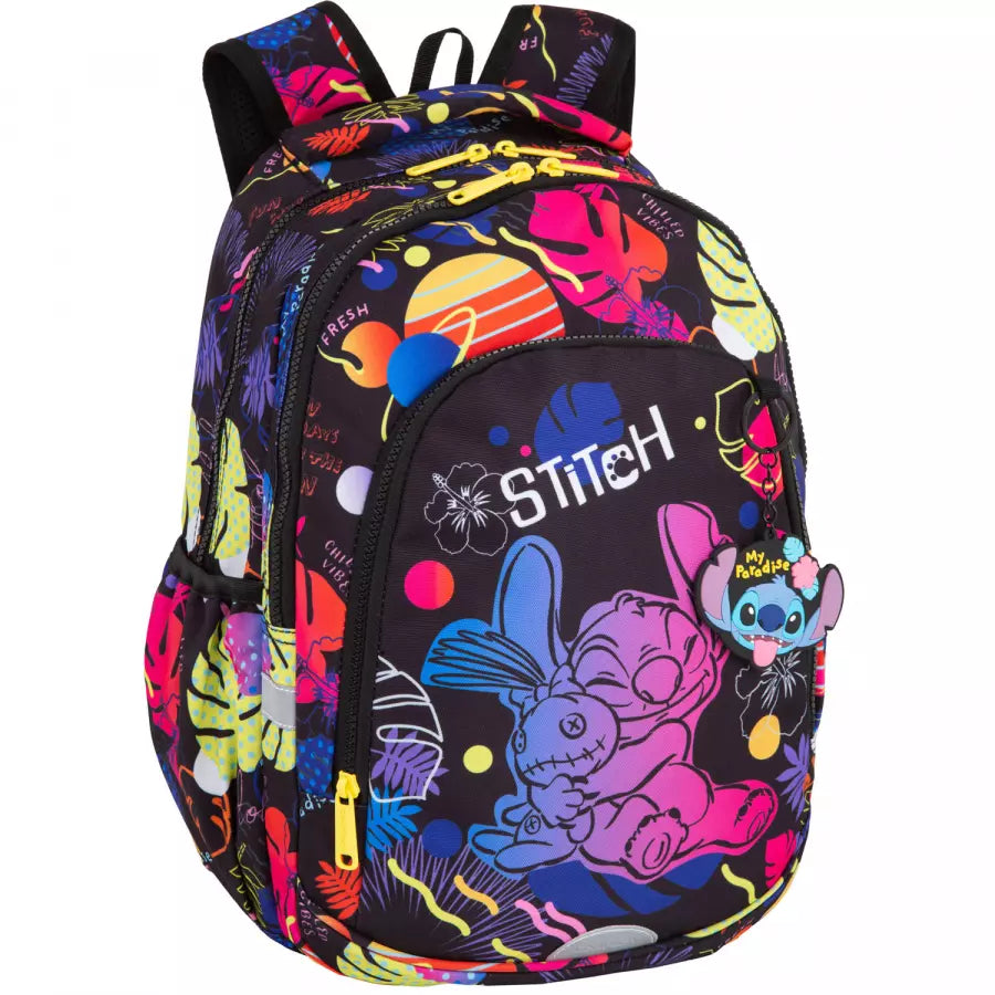 Mokyklinė kuprinė Stitch Black – CoolPack