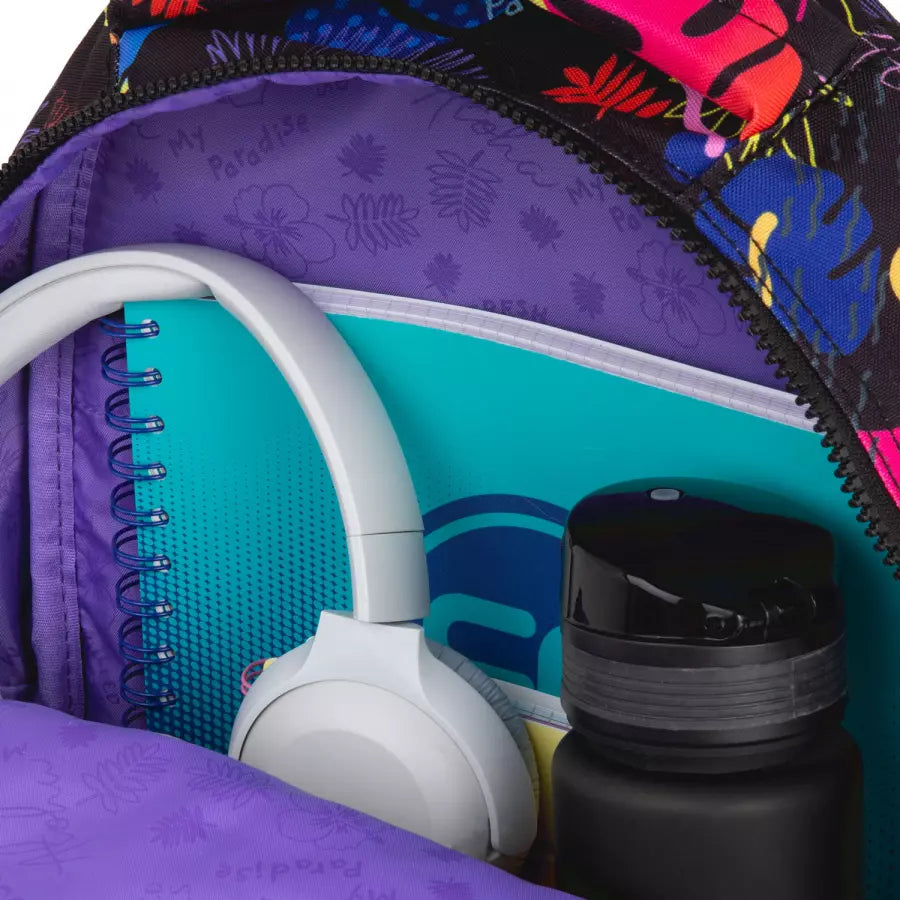 Mokyklinė kuprinė Stitch Black – CoolPack