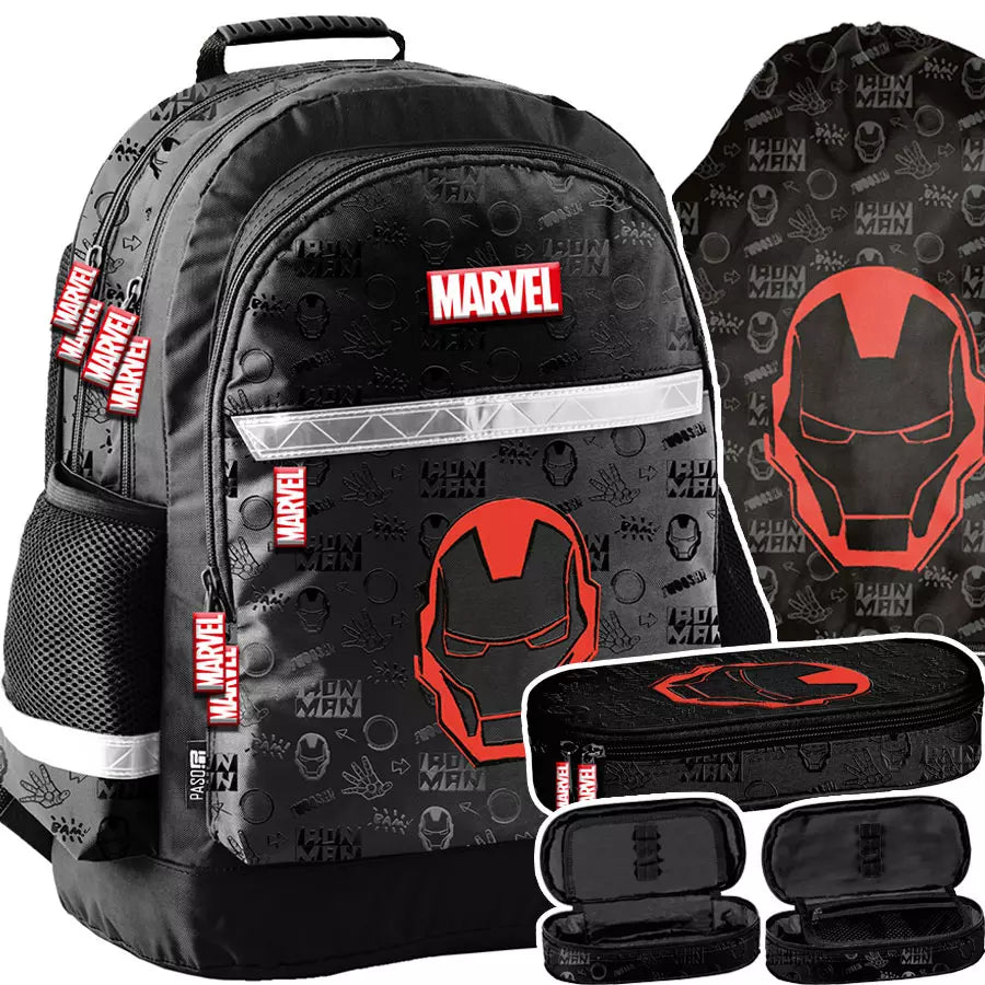 Mokyklinė kuprinė Iron Man – Paso