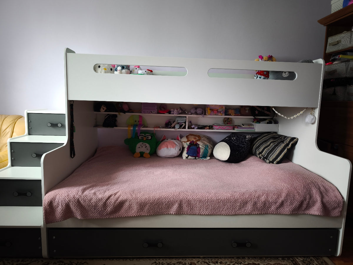 Dviaukštė jaunuolių lova MAX 3 – vaizdas 9