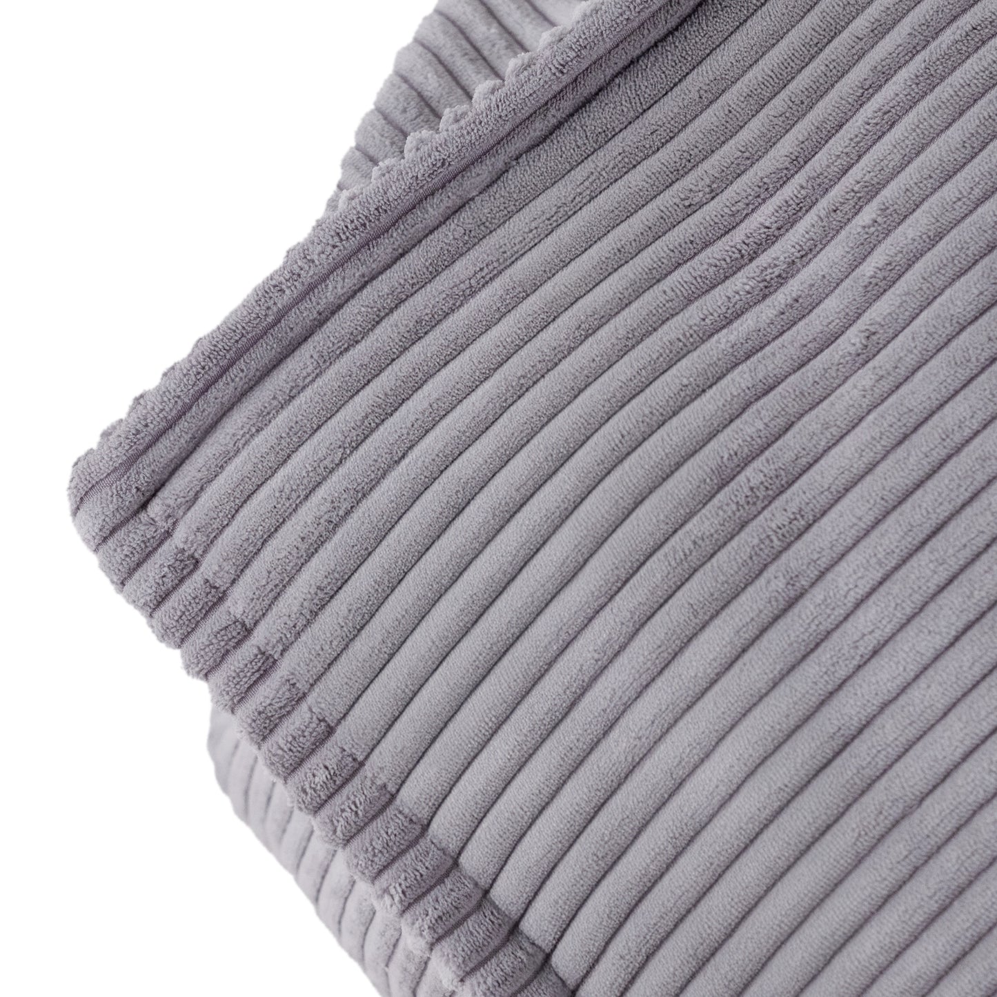 Kvadratinis Vaikų Fotelis, Pilkas, minkštas – vaizdas 2