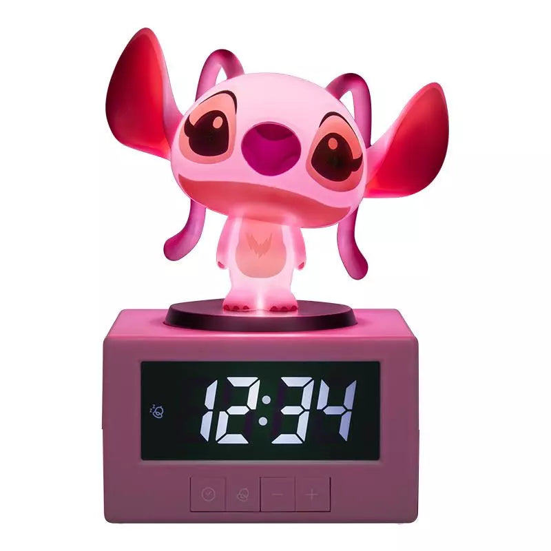 Disney Lilo & Stitch 3D Žadintuvas-Lempa – vaizdas 5