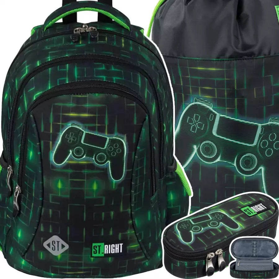 Mokyklinis rinkinys Neon Pad – St.Right