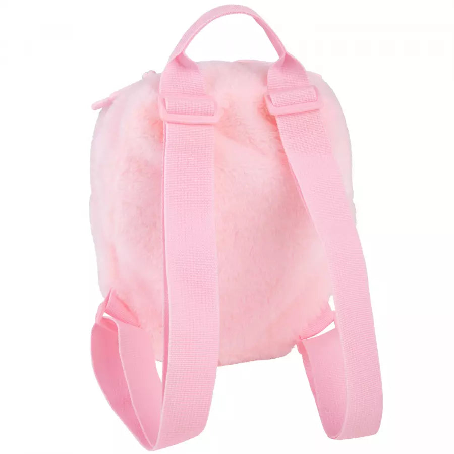 Ikimokyklinis kuprinė Stitch Fluffy Pink – Coolpack