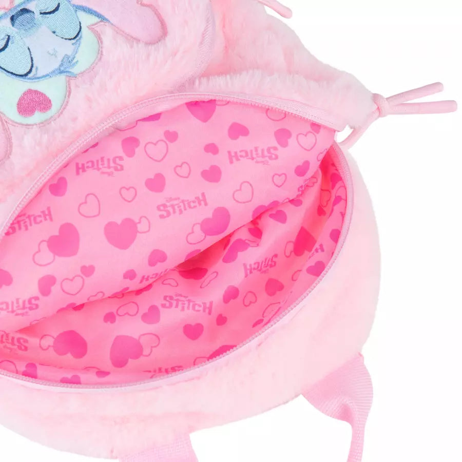 Ikimokyklinis kuprinė Stitch Fluffy Pink – Coolpack