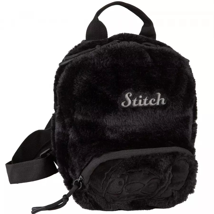 Ikimokyklinis kuprinė Stitch Fluffy Black – Coolpack Lilo