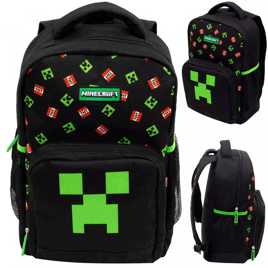 Mokyklinė kuprinė Minecraft TNT – Astra