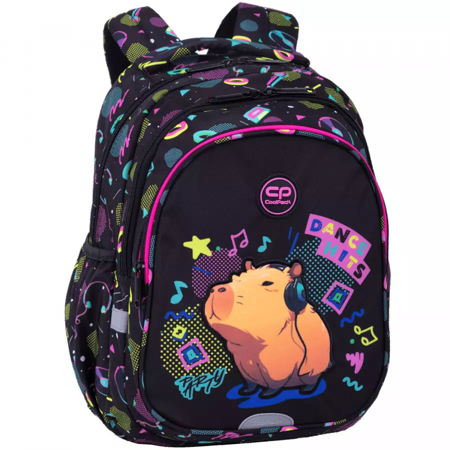 Mokyklinė kuprinė Capybara Music – CoolPack Jerry