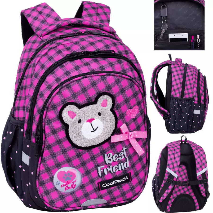 Mokyklinė kuprinė Buddy – CoolPack Jerry