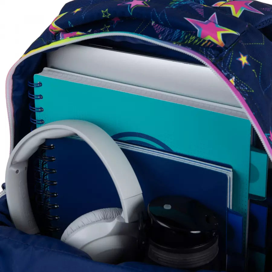 Mokyklinė kuprinė Stars – CoolPack Jerry