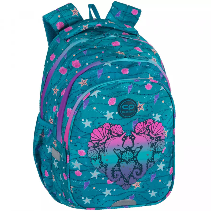 Mokyklinė kuprinė Seafish – CoolPack Jerry