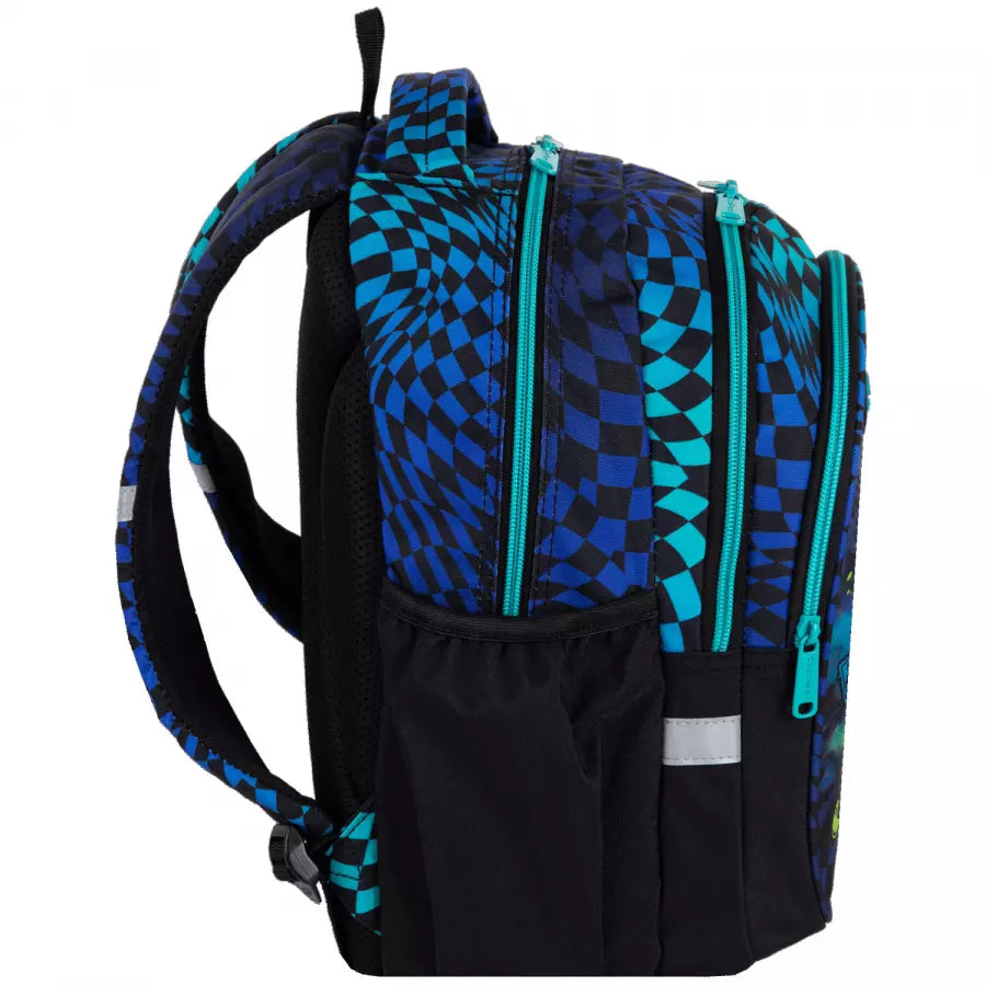Mokyklinė kuprinė Gamer Chess – CoolPack Jerry