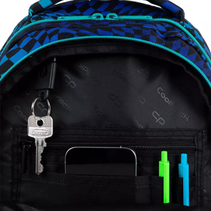 Mokyklinė kuprinė Gamer Chess – CoolPack Jerry