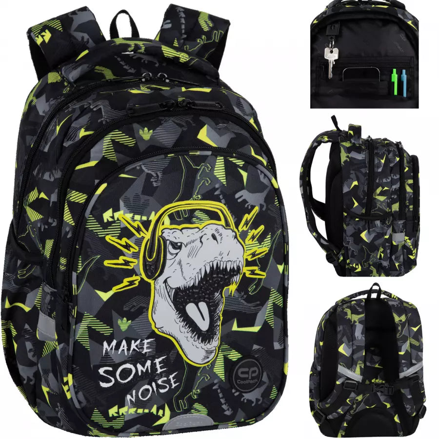 Mokyklinė kuprinė Dinopark – CoolPack
