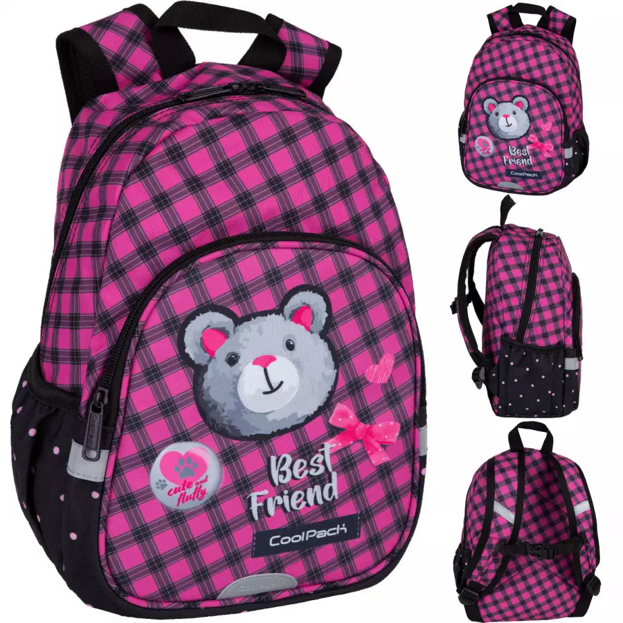 Mokyklinė kuprinė Buddy – CoolPack
