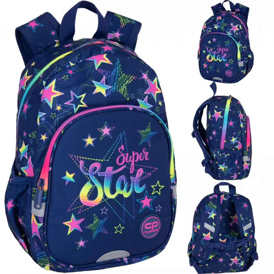 Mokyklinė kuprinė Stars – CoolPack