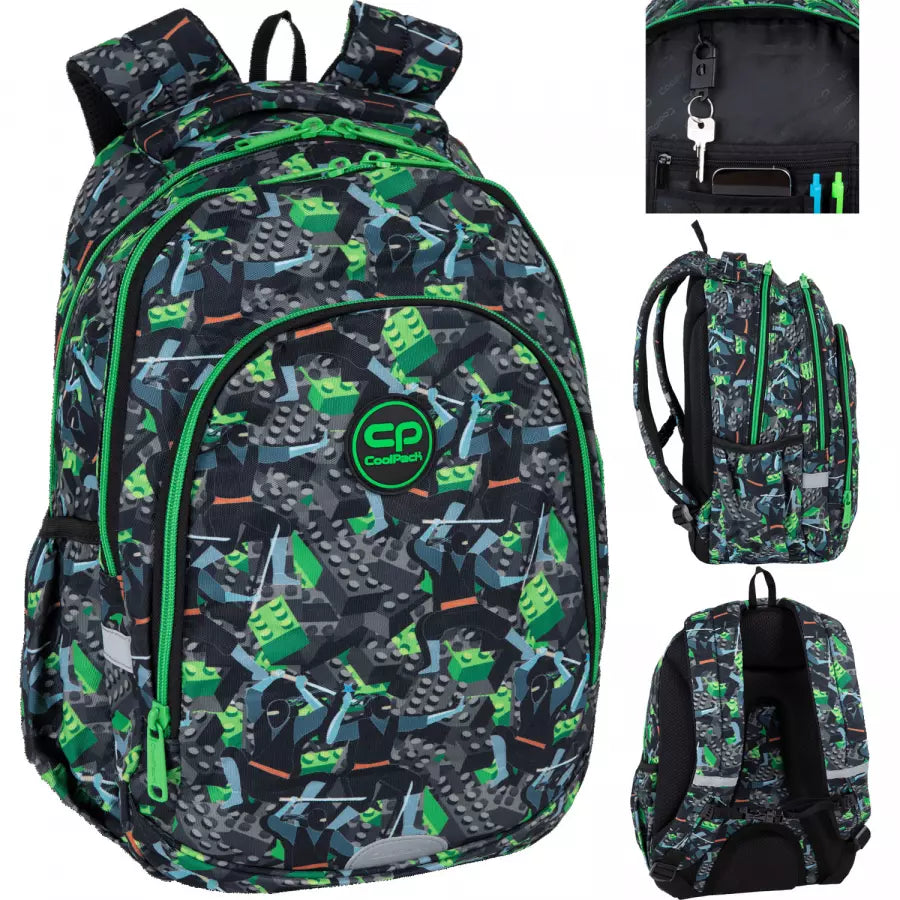 Mokyklinė kuprinė Kids from the Block – CoolPack