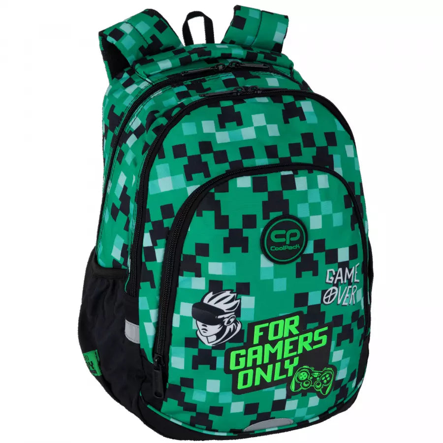 Mokyklinė kuprinė Game Zone – CoolPack