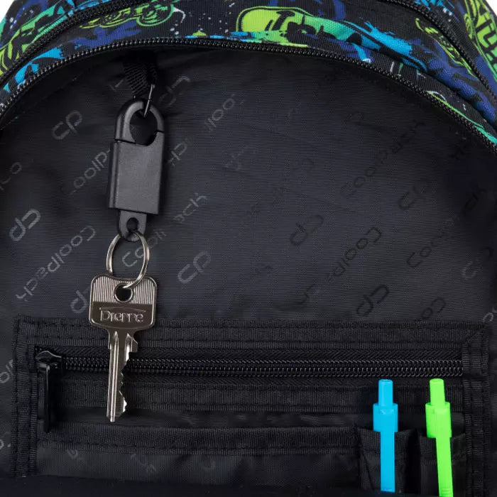 Mokyklinė kuprinė Skate Night – CoolPack