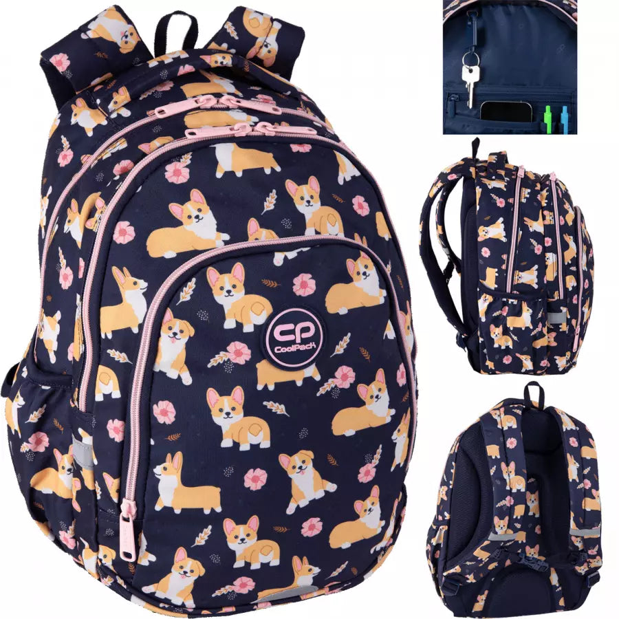 Mokyklinė kuprinė Elisabeth – CoolPack