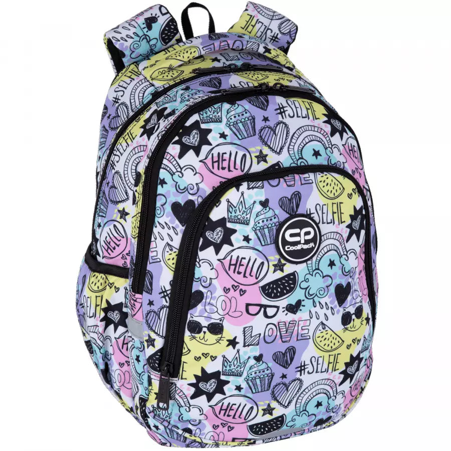 Mokyklinė kuprinė Mood – CoolPack