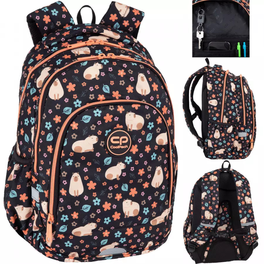 Mokyklinė kuprinė Capybara – CoolPack