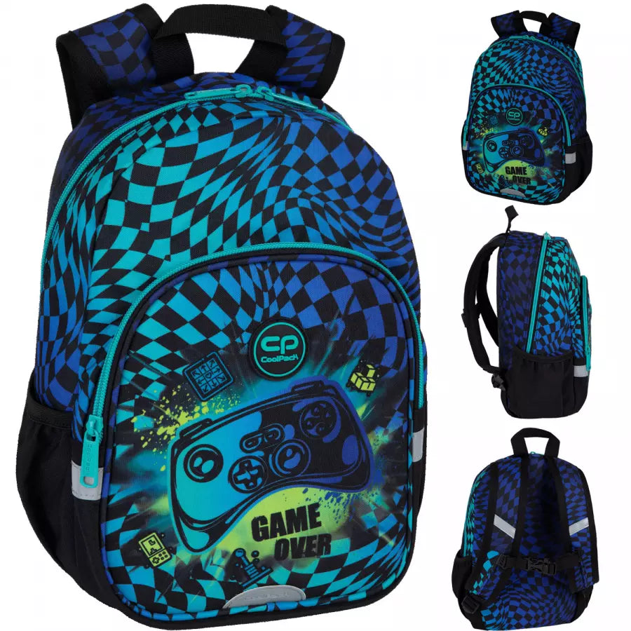 Mokyklinė kuprinė Gamer Chess – CoolPack