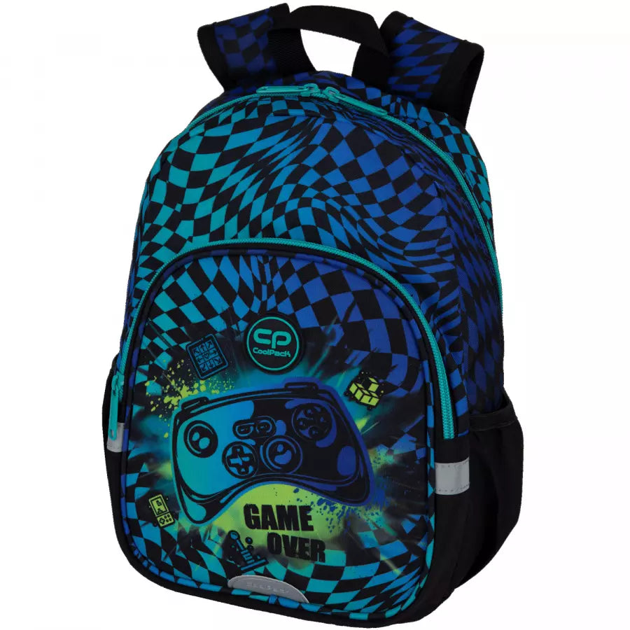 Mokyklinė kuprinė Gamer Chess – CoolPack