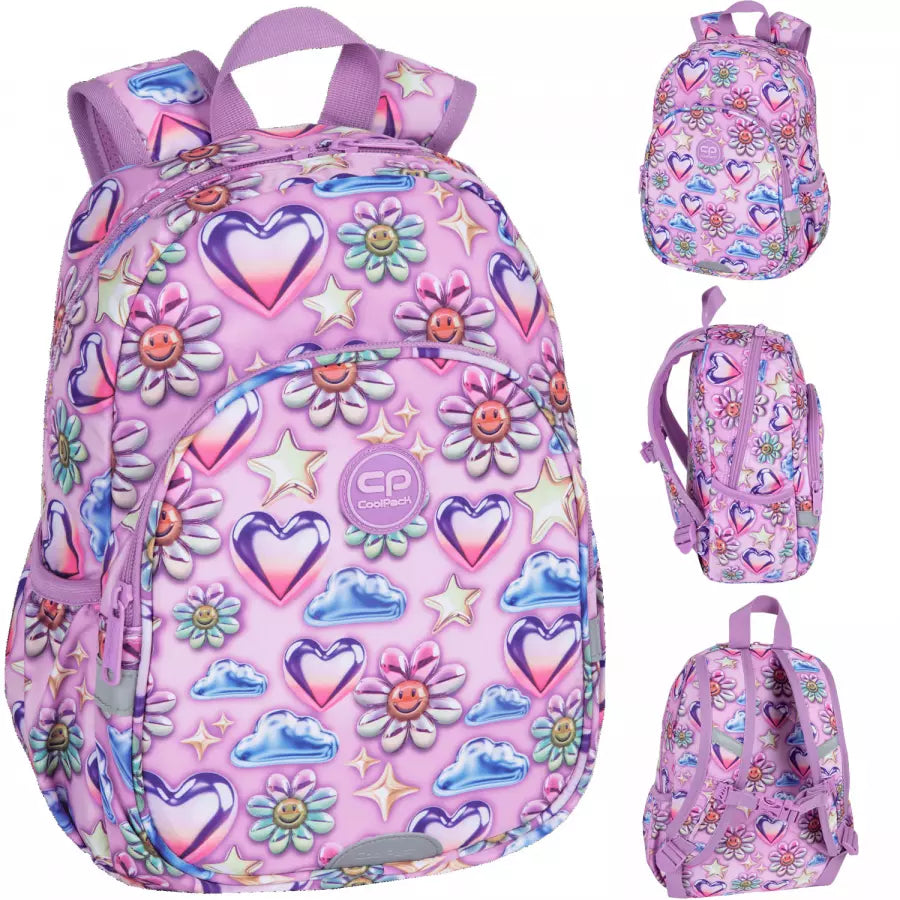 Mokyklinė kuprinė Balloons – CoolPack Toby