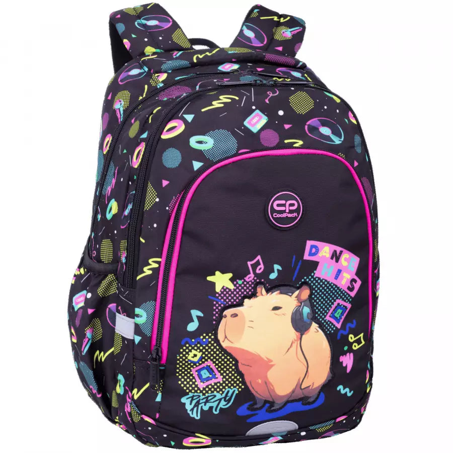 Mokyklinė kuprinė Capybara Music – CoolPack Prime Pro