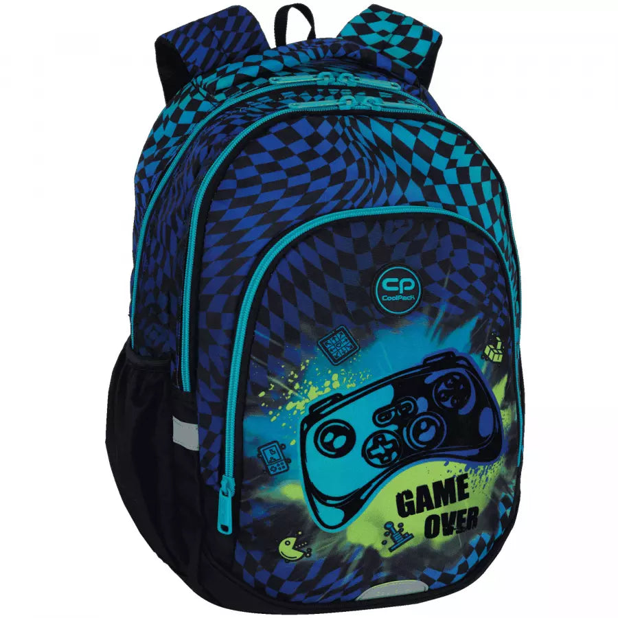Mokyklinė kuprinė Gamer Chess – CoolPack Prime Pro