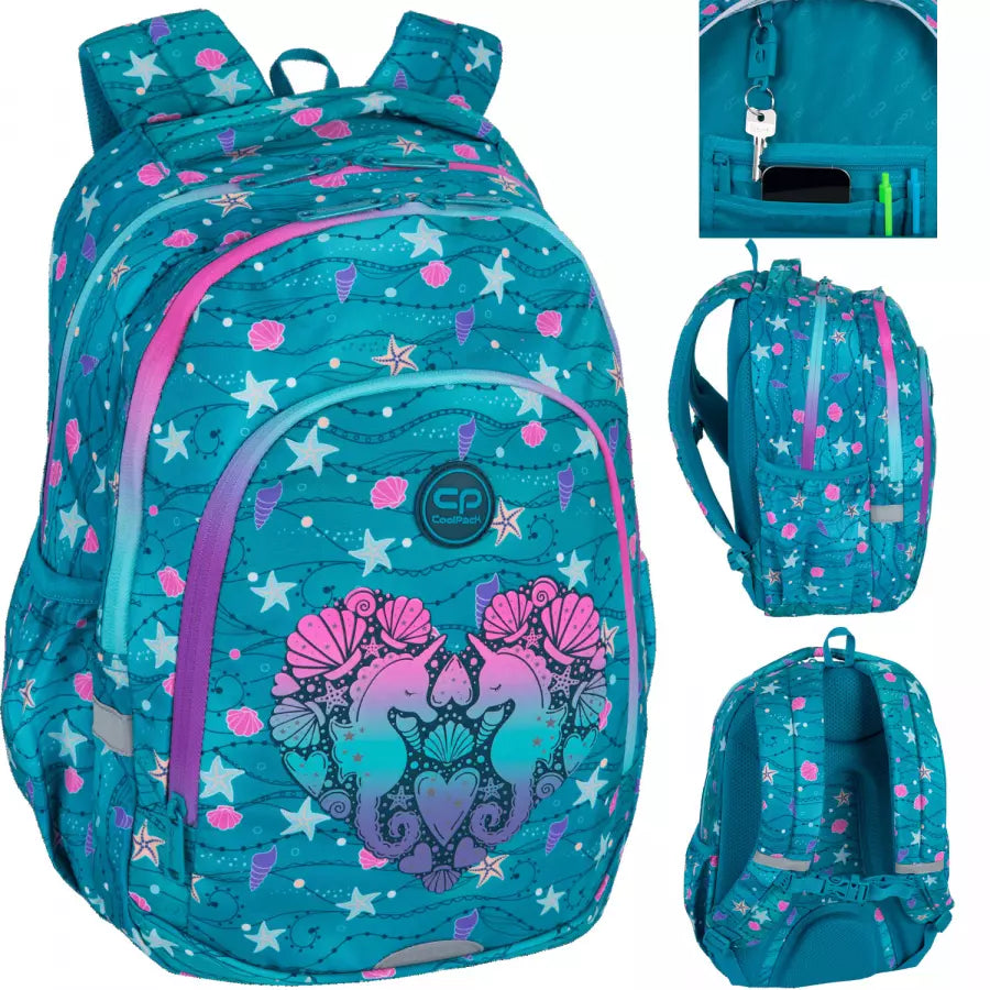 Mokyklinė kuprinė Seafish – CoolPack Prime Pro