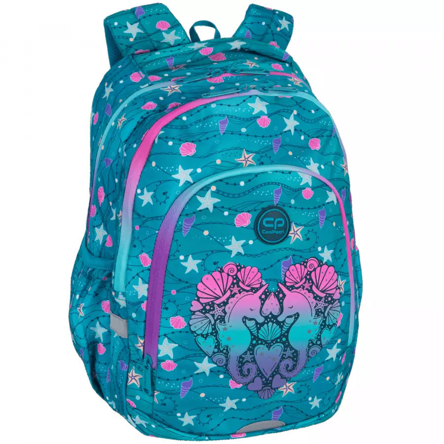 Mokyklinė kuprinė Seafish – CoolPack Prime Pro