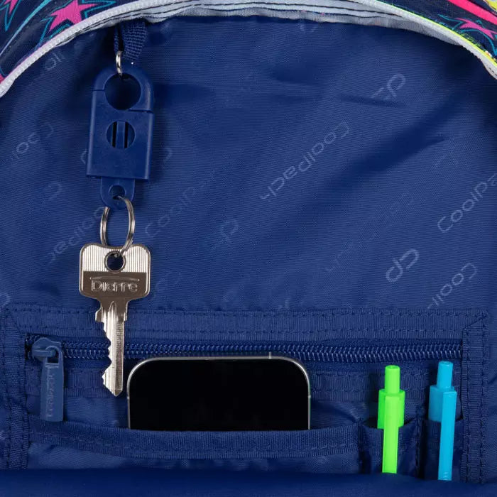 Mokyklinė kuprinė Stars – CoolPack Prime Pro