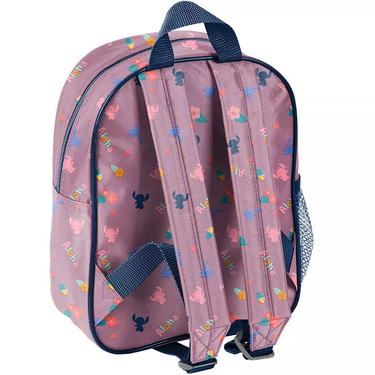 Vaikiškas kuprinė Stitch Aloha rožinė – Paso