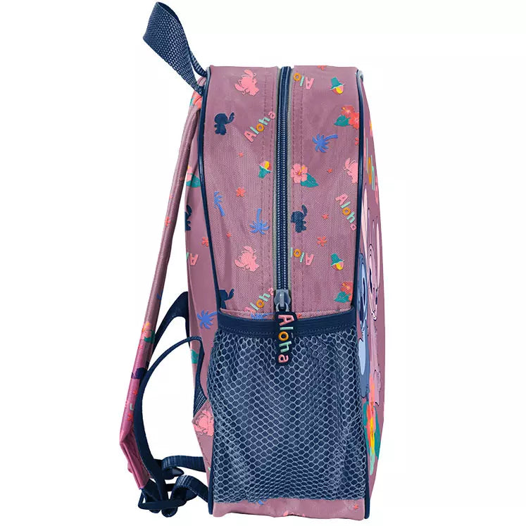 Vaikiškas kuprinė Stitch Aloha rožinė – Paso