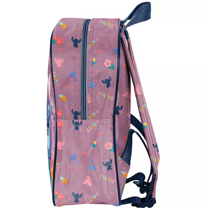 Vaikiškas kuprinė Stitch Aloha rožinė – Paso