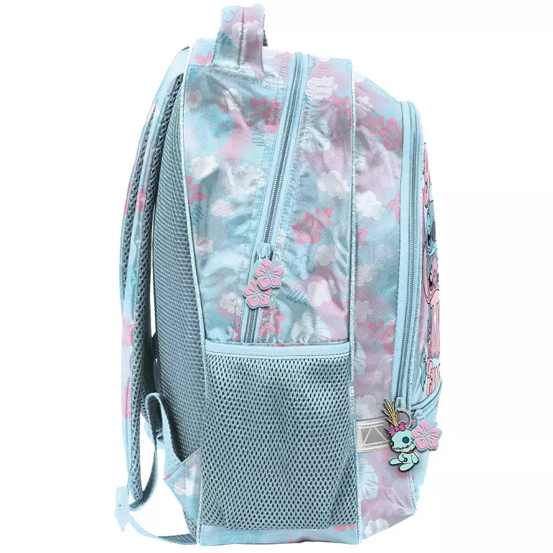 Mokyklinė kuprinė Stitch Ohana – Paso