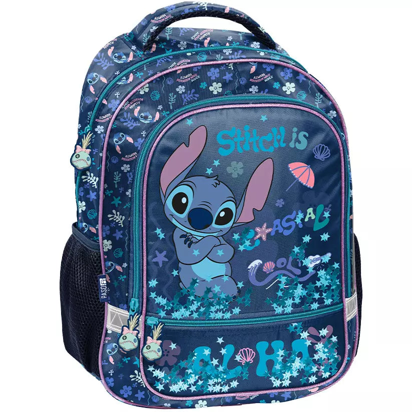 Mokyklinė kuprinė Stitch Cool – Paso
