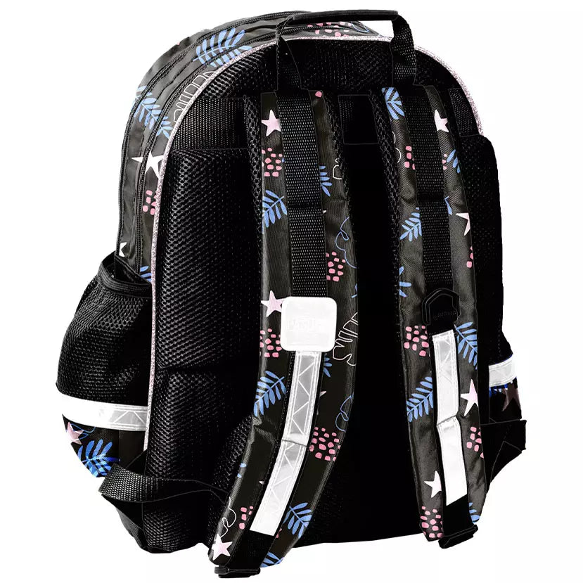 Mokyklinė kuprinė Stitch juoda – Paso