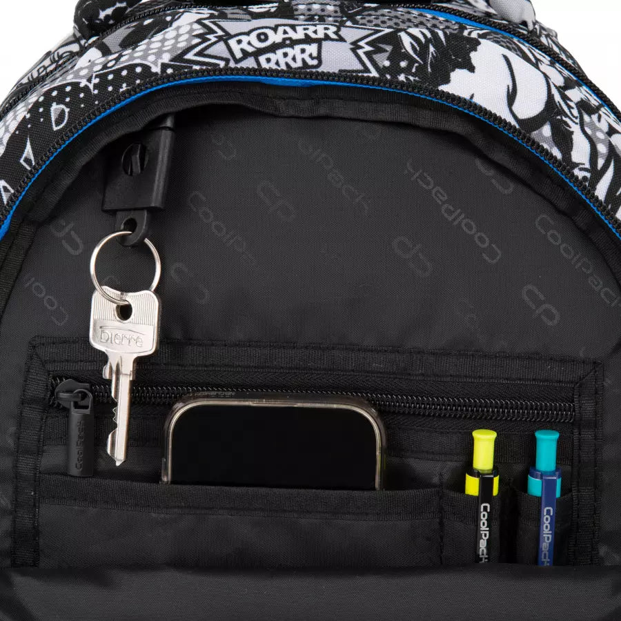 Mokyklinė kuprinė Rex – CoolPack